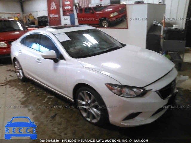 2015 Mazda 6 TOURING JM1GJ1V53F1215297 зображення 0