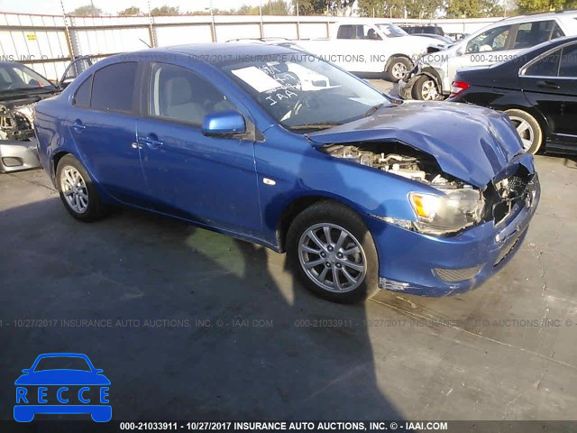 2011 Mitsubishi Lancer JA32U2FU2BU026175 зображення 0