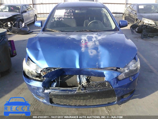 2011 Mitsubishi Lancer JA32U2FU2BU026175 Bild 9