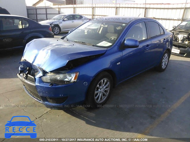 2011 Mitsubishi Lancer JA32U2FU2BU026175 зображення 1