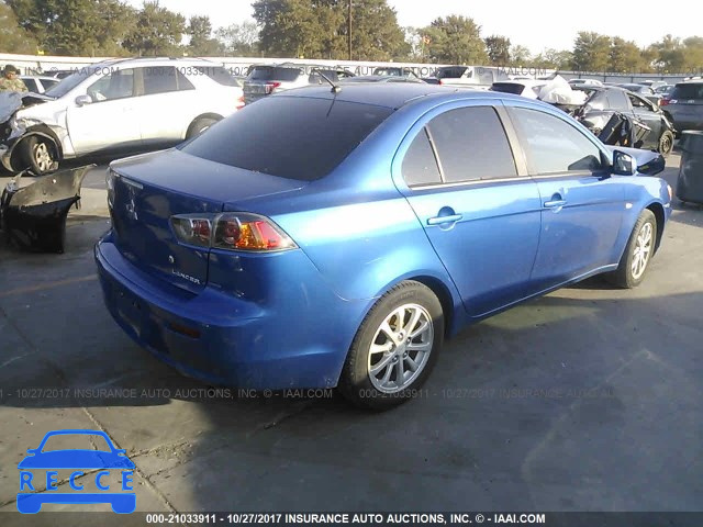 2011 Mitsubishi Lancer JA32U2FU2BU026175 зображення 3