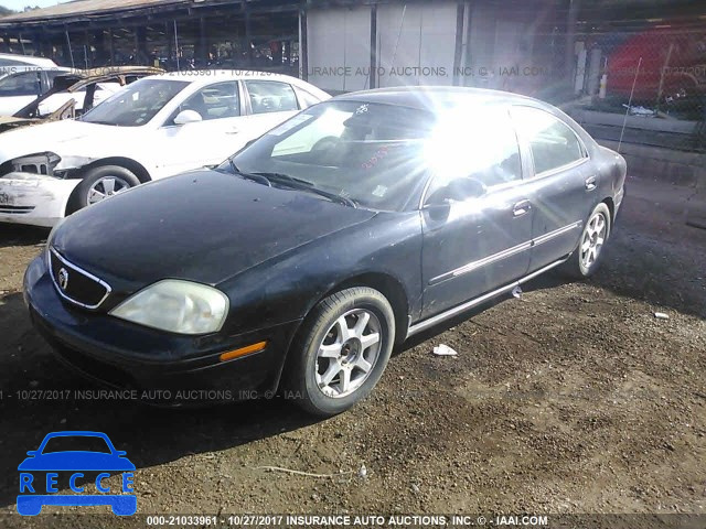 2002 Mercury Sable GS/GS PLUS 1MEFM50U82A644839 зображення 1