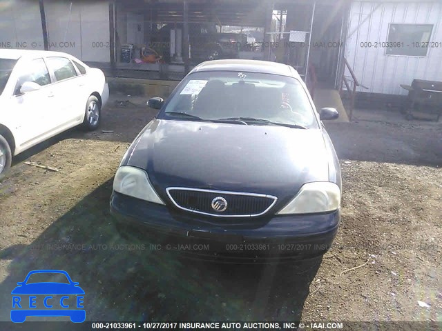 2002 Mercury Sable GS/GS PLUS 1MEFM50U82A644839 зображення 5