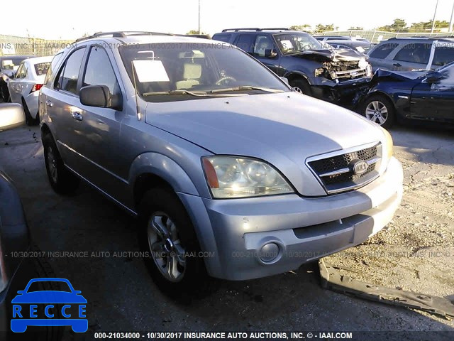 2005 KIA Sorento KNDJD733055338113 image 0