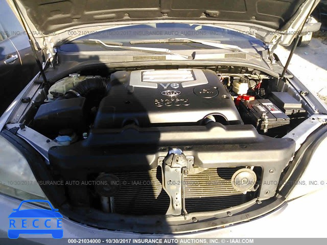 2005 KIA Sorento KNDJD733055338113 image 9