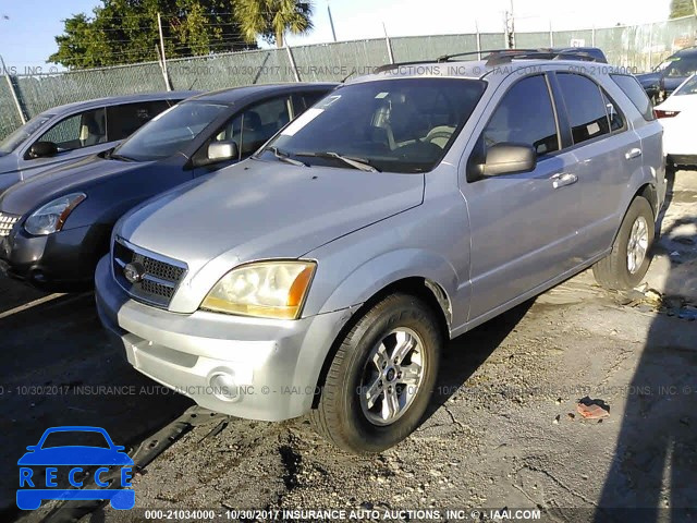 2005 KIA Sorento KNDJD733055338113 image 1