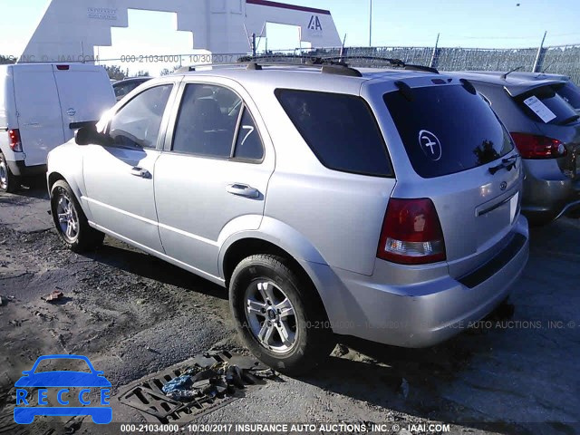 2005 KIA Sorento KNDJD733055338113 image 2