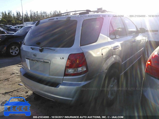 2005 KIA Sorento KNDJD733055338113 image 3