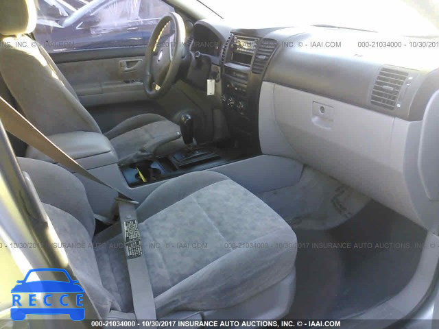 2005 KIA Sorento KNDJD733055338113 image 4