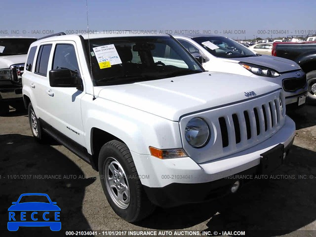 2016 Jeep Patriot 1C4NJPBA1GD812217 зображення 0