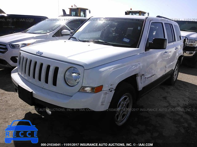 2016 Jeep Patriot 1C4NJPBA1GD812217 зображення 1