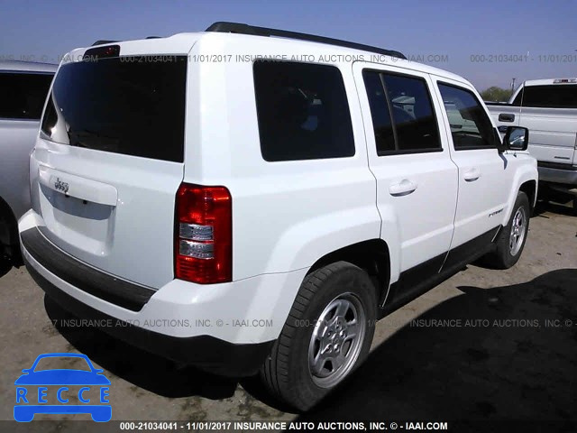 2016 Jeep Patriot 1C4NJPBA1GD812217 зображення 3