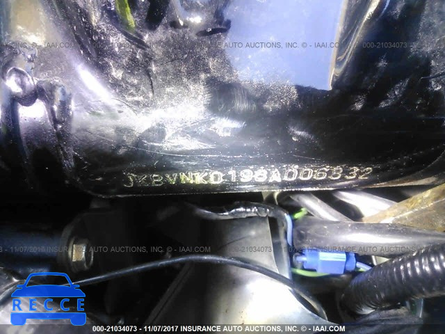 2006 Kawasaki VN1600 D6F JKBVNKD196A006832 image 9