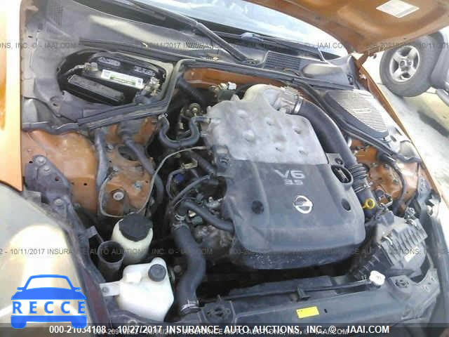 2004 Nissan 350Z JN1AZ36A64M251635 image 9