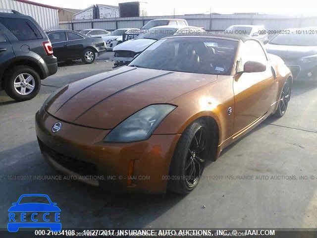 2004 Nissan 350Z JN1AZ36A64M251635 image 1