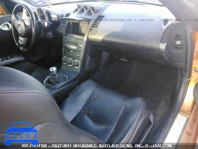 2004 Nissan 350Z JN1AZ36A64M251635 image 4