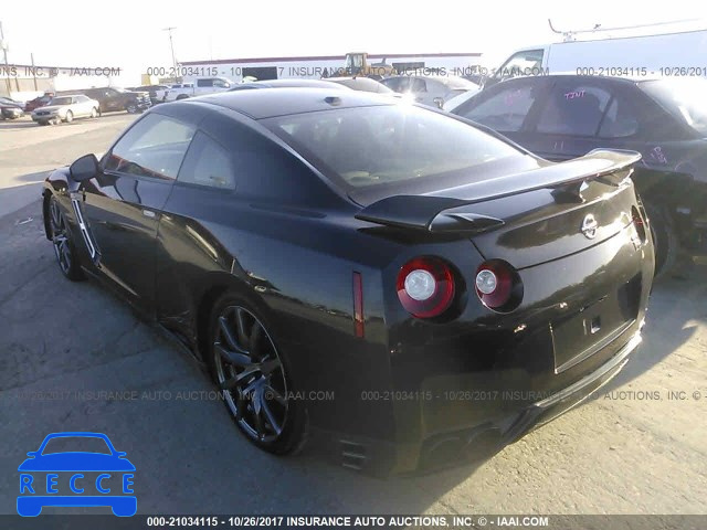 2015 Nissan GT-R PREMIUM/BLACK JN1AR5EFXFM280535 зображення 2