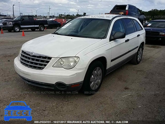 2007 Chrysler Pacifica 2A8GM48L37R326165 зображення 1