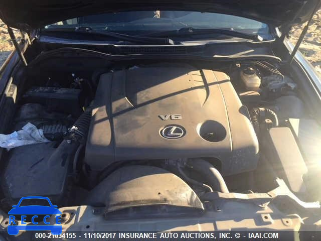 2007 Lexus IS 250 JTHBK262175030367 image 9