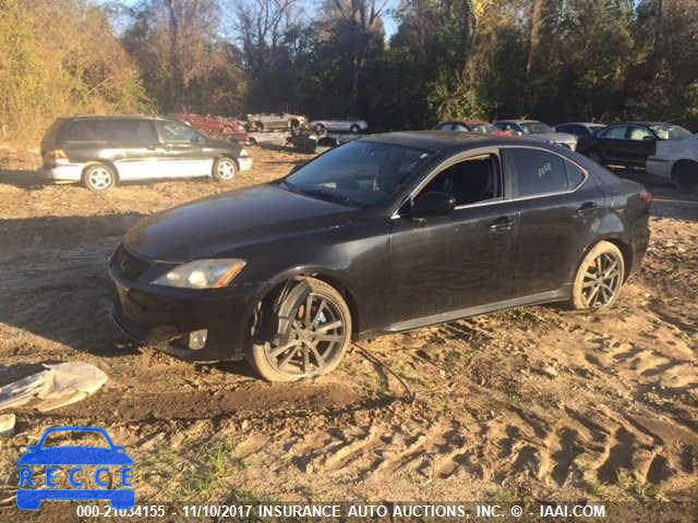 2007 Lexus IS 250 JTHBK262175030367 image 1