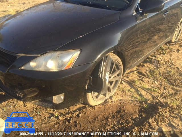 2007 Lexus IS 250 JTHBK262175030367 image 5