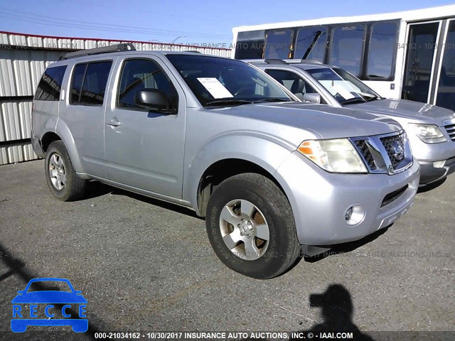 2008 Nissan Pathfinder 5N1AR18U98C647672 зображення 0