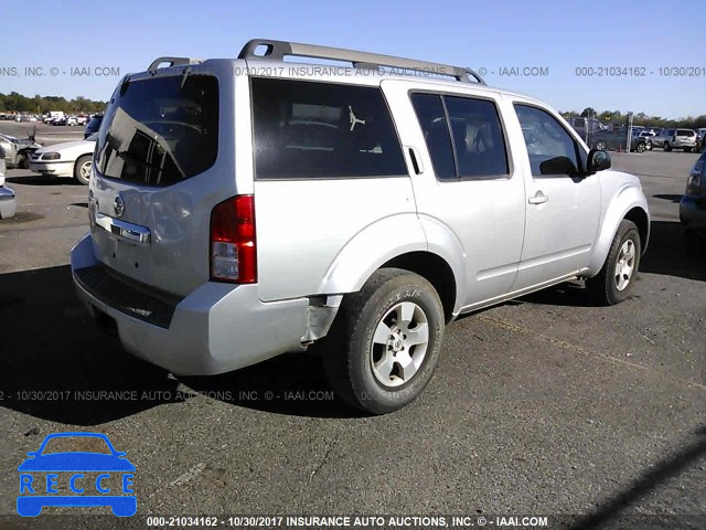 2008 Nissan Pathfinder 5N1AR18U98C647672 зображення 3