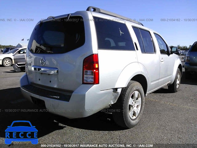 2008 Nissan Pathfinder 5N1AR18U98C647672 image 5