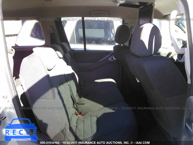 2008 Nissan Pathfinder 5N1AR18U98C647672 зображення 7