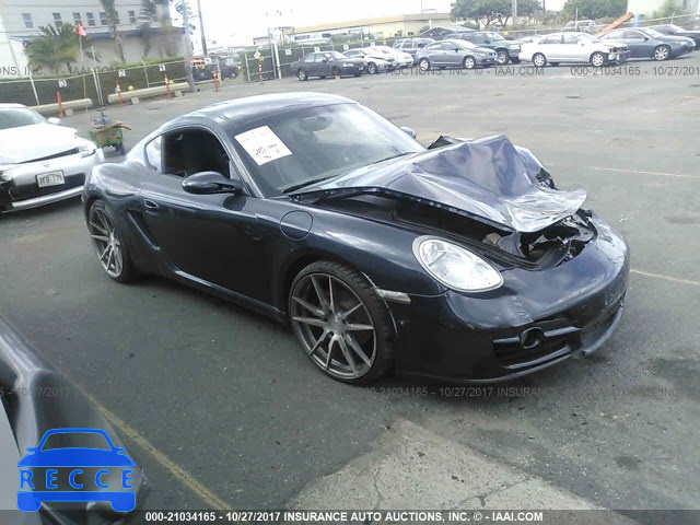 2007 Porsche Cayman S WP0AA29877U763173 зображення 0