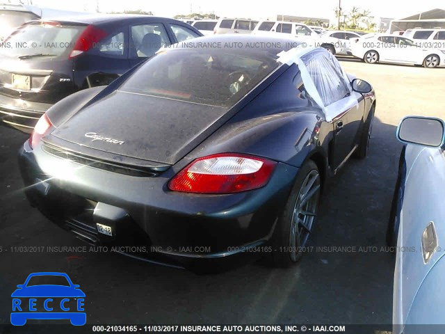 2007 Porsche Cayman S WP0AA29877U763173 зображення 3