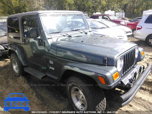 2003 Jeep Wrangler / Tj SAHARA 1J4FA59S93P322814 image 0