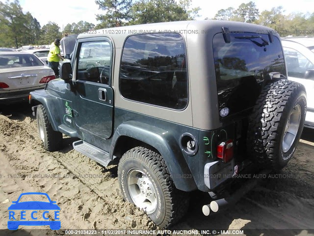 2003 Jeep Wrangler / Tj SAHARA 1J4FA59S93P322814 image 2