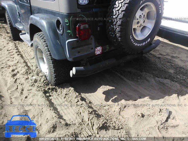 2003 Jeep Wrangler / Tj SAHARA 1J4FA59S93P322814 Bild 5