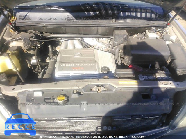 2000 Lexus RX JT6HF10U2Y0125739 Bild 9