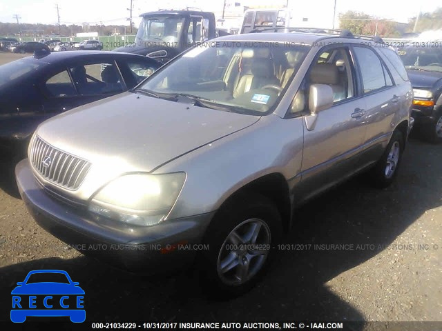 2000 Lexus RX JT6HF10U2Y0125739 Bild 1