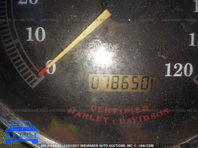 1999 Harley-davidson FLSTC 1HD1BJL4XXY015585 image 6