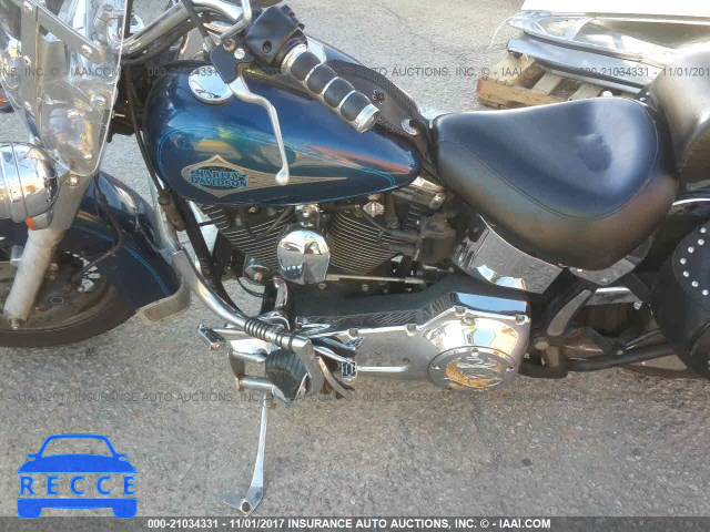 1999 Harley-davidson FLSTC 1HD1BJL4XXY015585 image 8