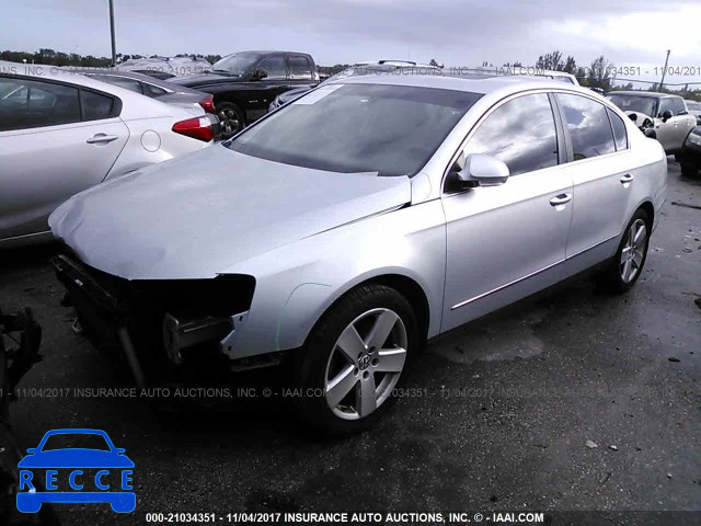 2008 Volkswagen Passat KOMFORT WVWAK73C88P110407 image 1