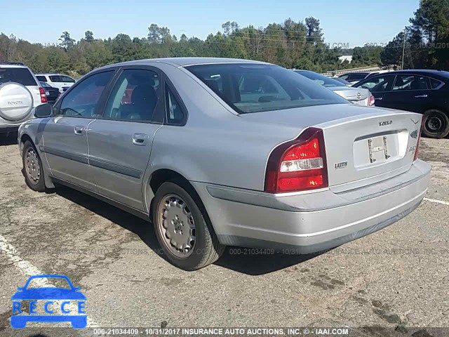 1999 Volvo S80 YV1TS97D0X1024592 image 2