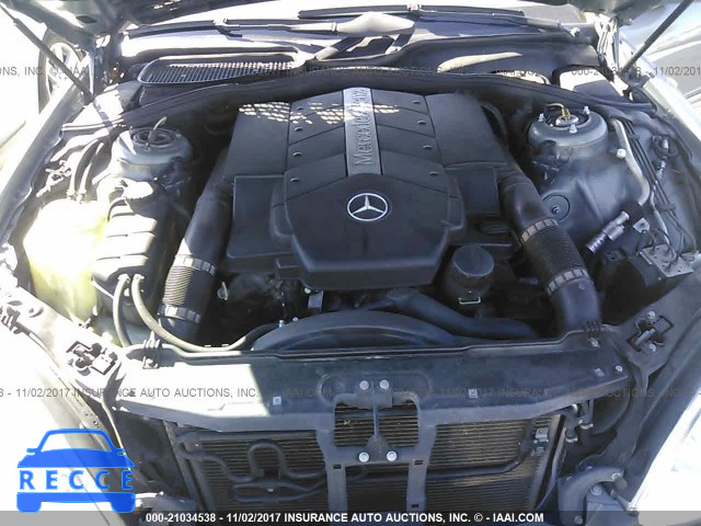 2004 Mercedes-benz S 430 WDBNG70J94A388685 image 9