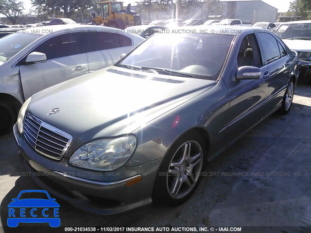 2004 Mercedes-benz S 430 WDBNG70J94A388685 зображення 1