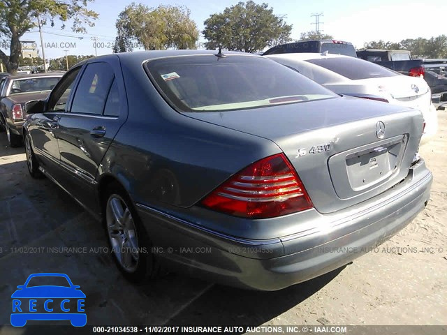 2004 Mercedes-benz S 430 WDBNG70J94A388685 image 2