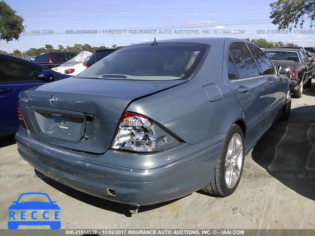 2004 Mercedes-benz S 430 WDBNG70J94A388685 image 3