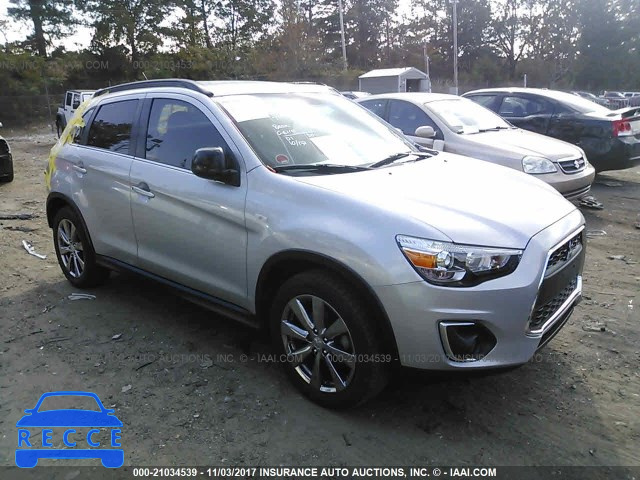 2013 Mitsubishi Outlander Sport LE 4A4AP5AU9DE023583 image 0