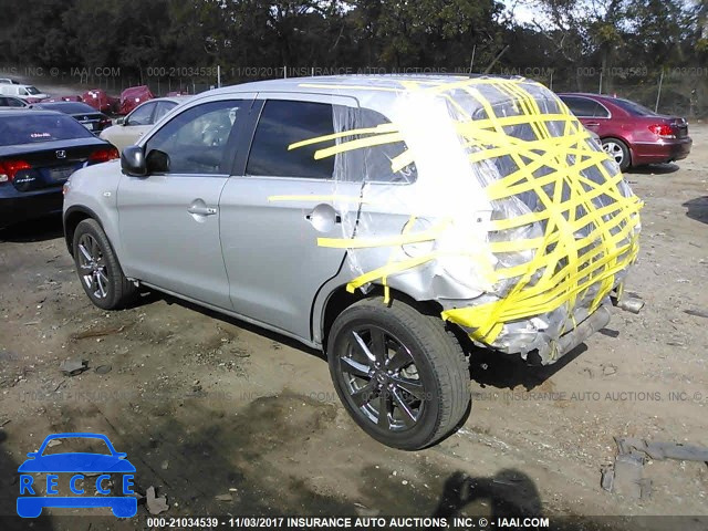 2013 Mitsubishi Outlander Sport LE 4A4AP5AU9DE023583 image 2