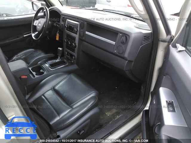 2008 Jeep Commander SPORT 1J8HG48K38C202801 зображення 4