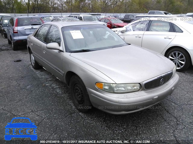 1998 Buick Century CUSTOM 2G4WS52M2W1500400 image 0