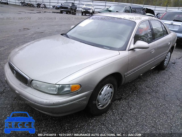 1998 Buick Century CUSTOM 2G4WS52M2W1500400 image 1