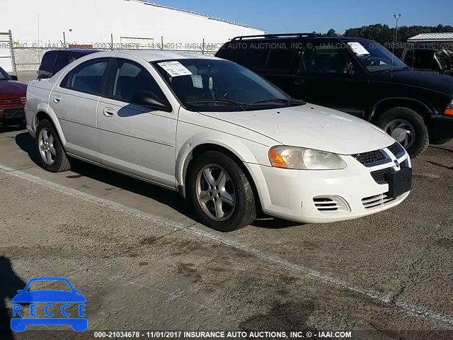 2006 Dodge Stratus 1B3EL46X86N120523 image 0